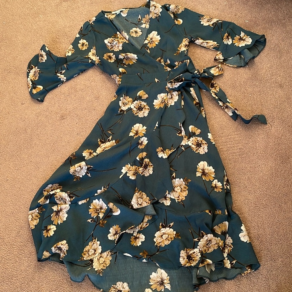 Beautiful dress, one of a kind from a boutique in Montreal
